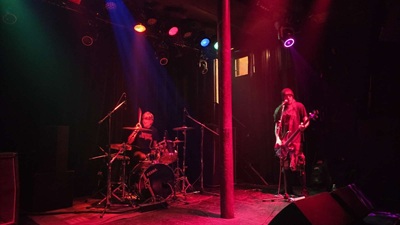 Foto: koncert v klubu Menza na Metelkovi